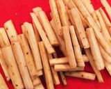 【酒のアテに】ゴボウの酢醤油漬け作り方3写真