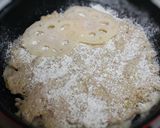 【オートミール】かんたん、蓮根挟み焼き作り方5写真