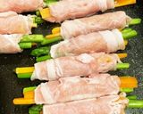 野菜肉巻き巻き(^^)作り方2写真