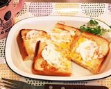 【朝ごはんに】切り抜きパン作り方8写真