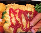 男子高校生弁当④ 2022/04/14作り方2写真