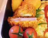 男子高校生弁当④ 2022/04/14作り方3写真