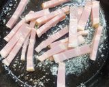 筍とブロッコリーのバター炒め作り方4写真