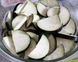 ワンポットパスタ！茄子のミートパスタ作り方1写真