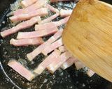 筍とブロッコリーのバター炒め作り方5写真