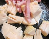筍とブロッコリーのバター炒め作り方6写真