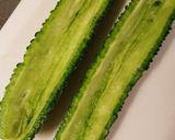 鶏ゴーヤチャンプルー作り方2写真