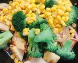 筍とブロッコリーのバター炒め作り方8写真