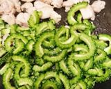 鶏ゴーヤチャンプルー作り方6写真