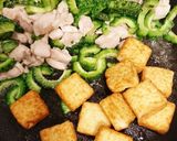 鶏ゴーヤチャンプルー作り方7写真