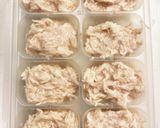 離乳食 中期 鶏ササミ作り方7写真