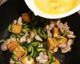 鶏ゴーヤチャンプルー作り方8写真