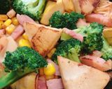 筍とブロッコリーのバター炒め作り方9写真