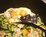 鶏ゴーヤチャンプルー作り方9写真