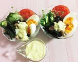 クリーミーカレードレッシング作り方5写真