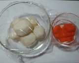 簡単！美味しい♬炒り鶏♬作り方2写真