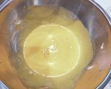 プロテインシフォンケーキ　黒豆入り作り方2写真