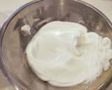 プロテインシフォンケーキ　黒豆入り作り方6写真