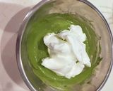 プロテインシフォンケーキ　黒豆入り作り方8写真