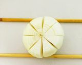 簡単！新玉ねぎとベーコンのレンジ蒸し作り方1写真