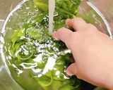 タケノコと茎わかめの煮もの作り方1写真