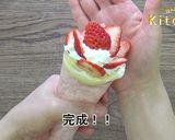 越後姫のクレープ　ＪＡにいがた南蒲作り方11写真
