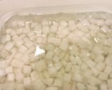 離乳食 中期 ナス 大根作り方1写真