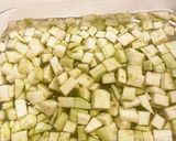 離乳食 中期 ナス 大根作り方2写真