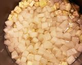 離乳食 中期 ナス 大根作り方3写真