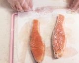 鮭のムニエル〜タルタルソース添え作り方1写真