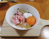 レンジでオートミール・スクランブルエッグ作り方4写真