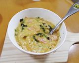 レンジでオートミール・スクランブルエッグ作り方5写真
