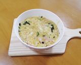 レンジでオートミール・スクランブルエッグ作り方6写真
