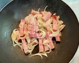 春野菜満載ベーコンとそら豆の豆乳グラタン作り方4写真