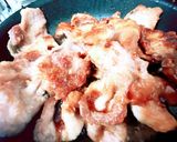 【カリッとジューシー】豚のしょうが焼き作り方5写真