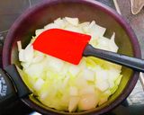 新玉ねぎの濃厚ポタージュスープ作り方3写真