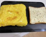 ホットサンドメーカーで作る厚焼き卵サンド作り方10写真