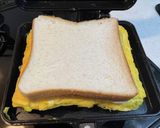 ホットサンドメーカーで作る厚焼き卵サンド作り方11写真