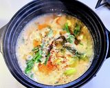 オートミール中華粥作り方10写真
