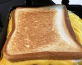 ホットサンドメーカーで作る厚焼き卵サンド作り方12写真
