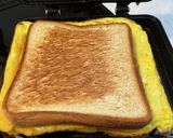 ホットサンドメーカーで作る厚焼き卵サンド作り方13写真