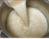 糖質ゼロ麺で豆乳味噌担々麺作り方2写真