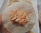 簡単ジューシー!新玉ねぎ餃子♪作り方4写真