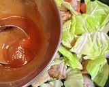 春キャベツと鶏モモのピリ辛味噌炒め作り方3写真