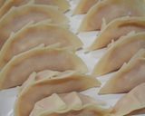 簡単ジューシー!新玉ねぎ餃子♪作り方5写真