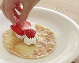 簡単!いちごのもっちりおもちクレープ作り方6写真
