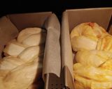 折り込み、三つ編み食パン。ちょっと小さめ作り方11写真