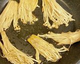 えのきの竜田揚げ風サクサク焼きおつまみに作り方3写真