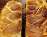 折り込み、三つ編み食パン。ちょっと小さめ作り方12写真