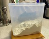 自家製酵母のパン:バーガーバンズ作り方1写真